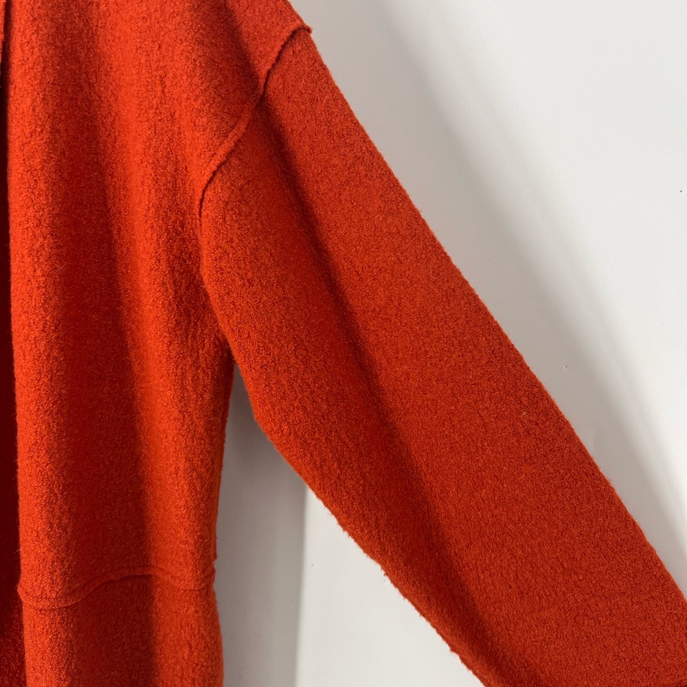 Tahari Wool Blend Open Front Lightweight Long Len… - image 3